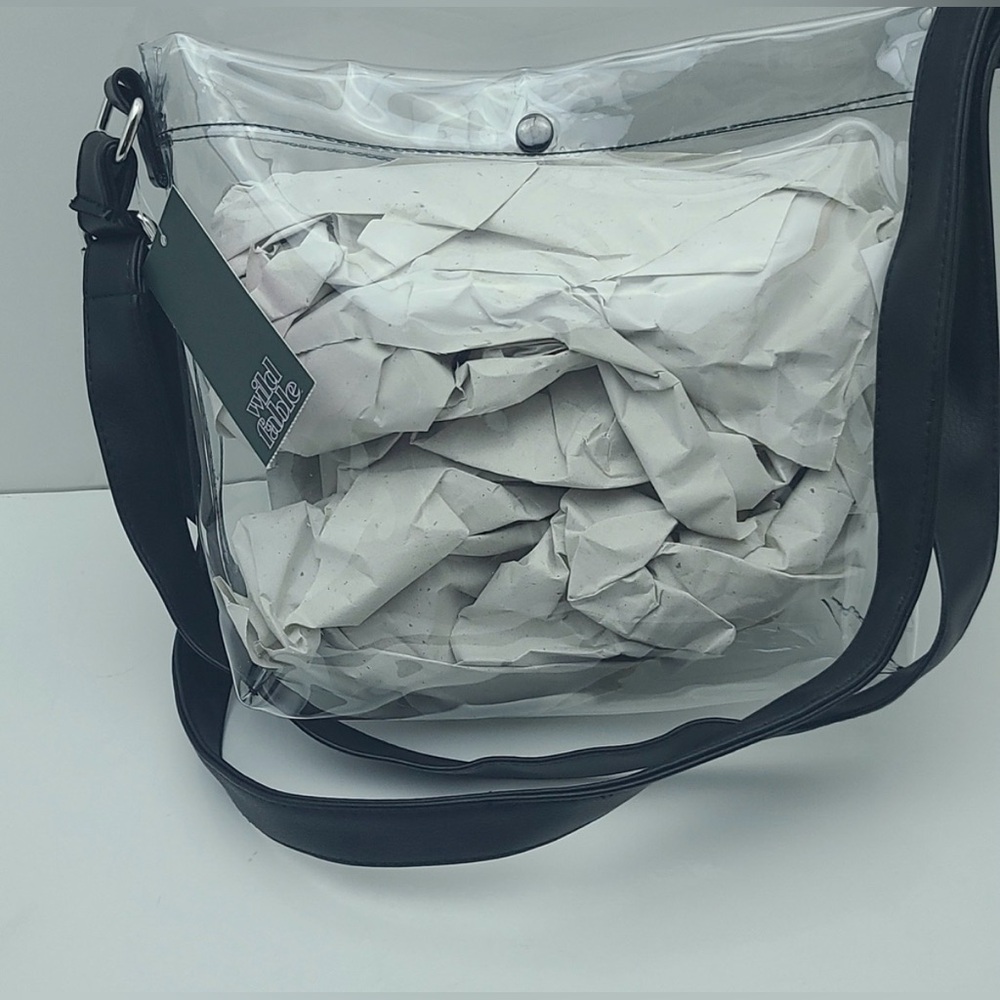 Clear Crossbody Shoulder Bag great for concerts and stadiums! - Picture 5 of 5